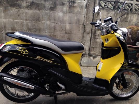 yamaha fino ลายps ปี55