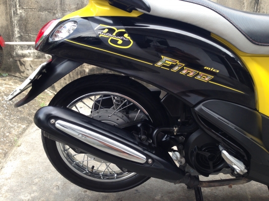 yamaha fino ลายps ปี55