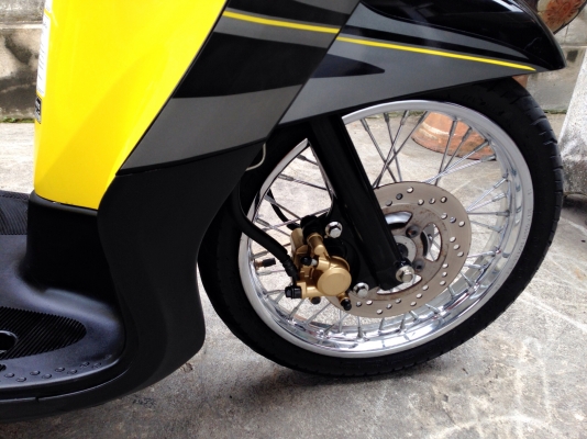 yamaha fino ลายps ปี55