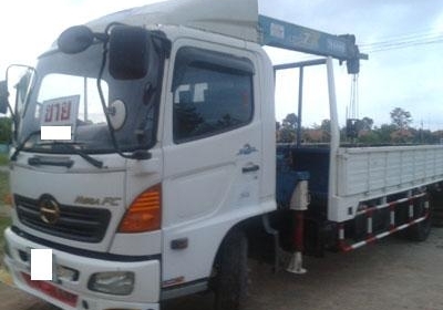 ขาย Mega FC4J ปี48 ติดเครน Tadano 3 t 4 ปลอก กระบะ 6 เมตรโทร 088-4501277