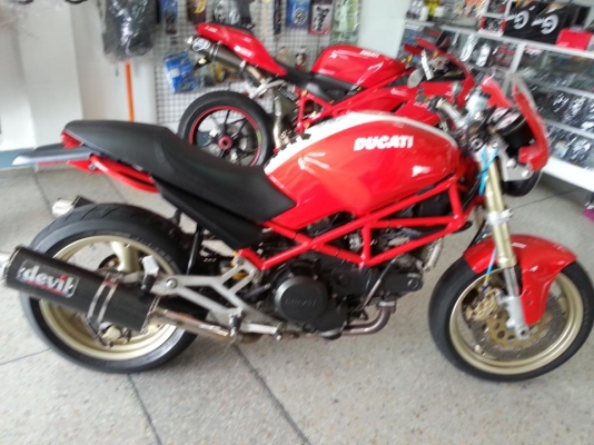 ducatim400ปี98แต่งเยอะสีใหม่รถมือเดียวไทยพร้อมสรรพสามิตรคับ(เอกสารแท้)ลดราคา 119000-