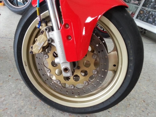 ducatim400ปี98แต่งเยอะสีใหม่รถมือเดียวไทยพร้อมสรรพสามิตรคับ(เอกสารแท้)ลดราคา 119000-