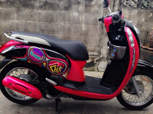 ้honda scoopy i ลายใหม่