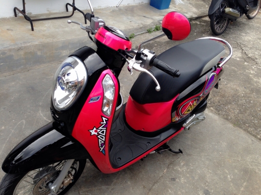 ้honda scoopy i ลายใหม่