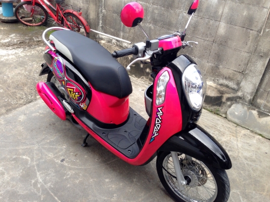 ้honda scoopy i ลายใหม่
