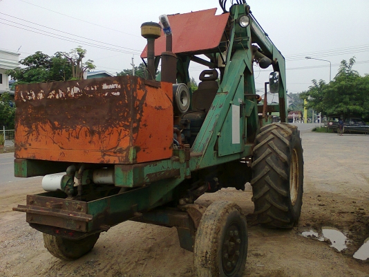 รถคีบหลัง ฟอร์ด 6600 เกียร์ทอร์ค