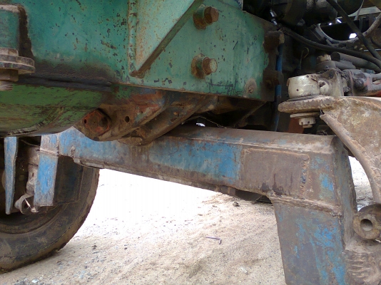 รถคีบหลัง ฟอร์ด 6600 เกียร์ทอร์ค