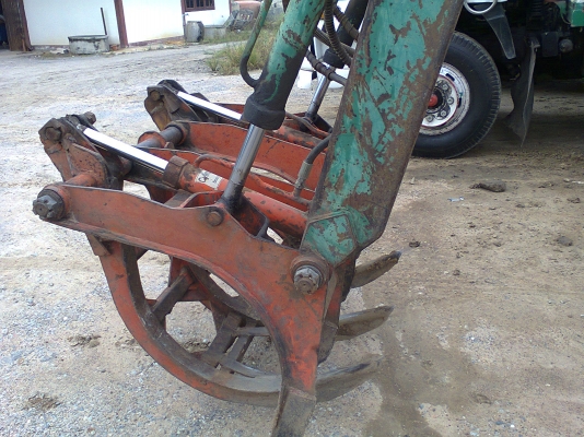 รถคีบหลัง ฟอร์ด 6600 เกียร์ทอร์ค