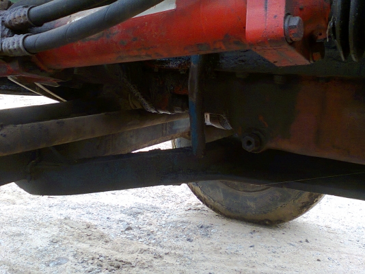 รถคีบหลัง ฟอร์ด 6600 เกียร์ทอร์ค