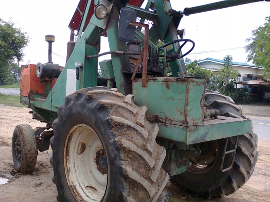 รถคีบหลัง ฟอร์ด 6600 เกียร์ทอร์ค