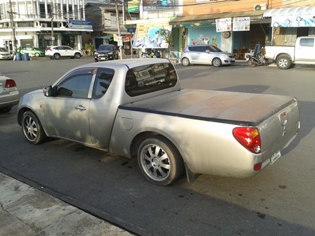 ขาย มิตซู ไทรทัน เครื่องคอมมอเรล เกียร์ออโต้