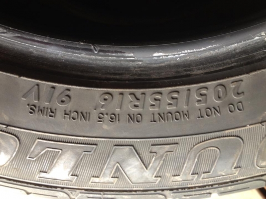 ยาง DUNLOP SPORT ปี 11