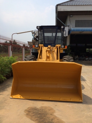 รถตักล้อยางขนาดใหญ่ KOMATSU WA150 มือสอง นำเข้าจากญี่ปุ่น สภาพสวย