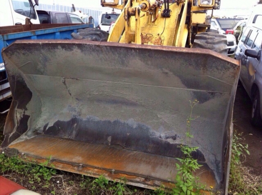 รถตักล้อยางขนาดใหญ่ KOMATSU WA150 มือสอง นำเข้าจากญี่ปุ่น สภาพสวย