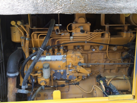 รถตักล้อยางขนาดใหญ่ KOMATSU WA150 มือสอง นำเข้าจากญี่ปุ่น สภาพสวย