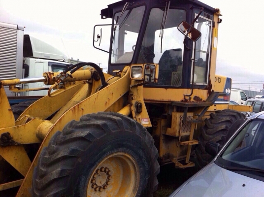 รถตักล้อยางขนาดใหญ่ KOMATSU WA150 มือสอง นำเข้าจากญี่ปุ่น สภาพสวย