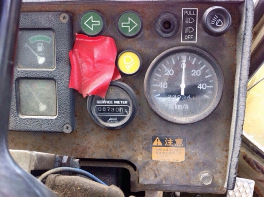 รถตักล้อยางขนาดใหญ่ KOMATSU WA150 มือสอง นำเข้าจากญี่ปุ่น สภาพสวย