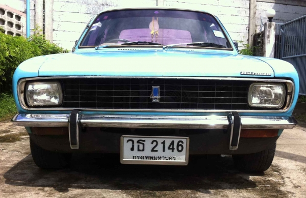 ขาย Hillman Avenger รถเก่าน่าสะสม