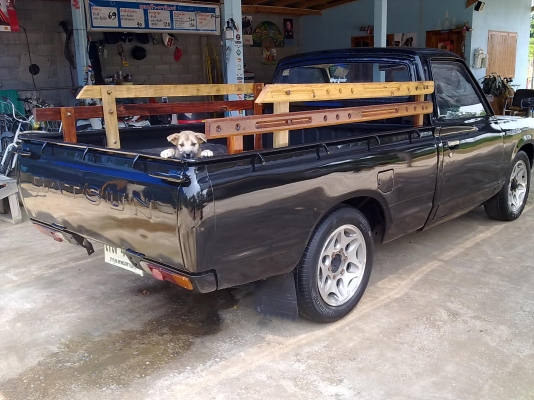 ขาย/แลก รถ ดัสสัน 620 4ขอ พร้อมขับกลับบ้าน