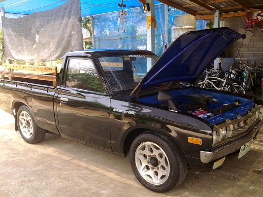 ขาย/แลก รถ ดัสสัน 620 4ขอ พร้อมขับกลับบ้าน