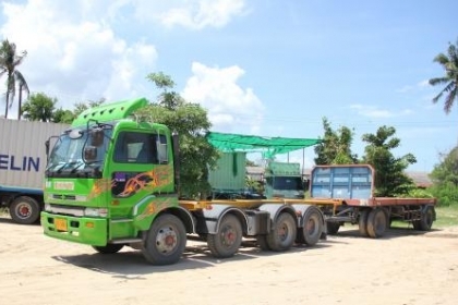 ขาย รถพ่วง 12 ล้อ