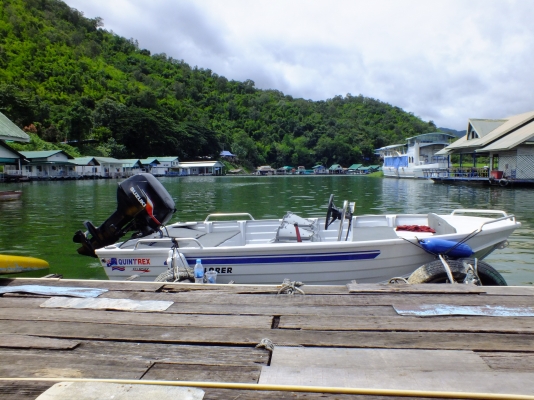 ขาย quintrex 390 เครื่องsuzuki 40 แรง 2จังหวะ