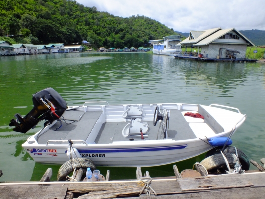 ขาย quintrex 390 เครื่องsuzuki 40 แรง 2จังหวะ