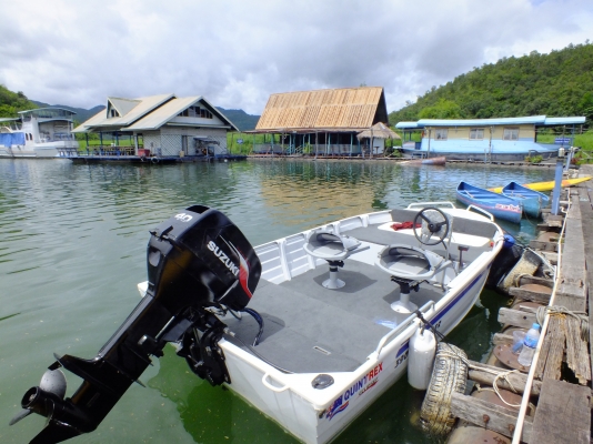 ขาย quintrex 390 เครื่องsuzuki 40 แรง 2จังหวะ