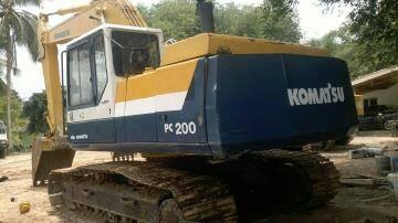 PC200-5 ซีเรียลสูง