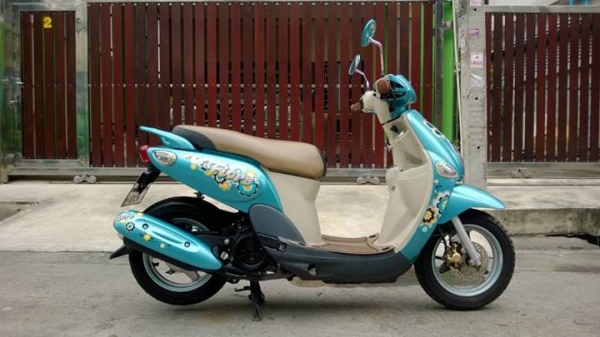 Fiore พร้อมของแต่ วิ่งแค่ 3900 สดจริงๆคอท่อดำปี๋ไม่มีสนิม ของแต่แท้ทุกชิ้น ขายถูกๆ ต่อรองได้เป็นพันจ้า