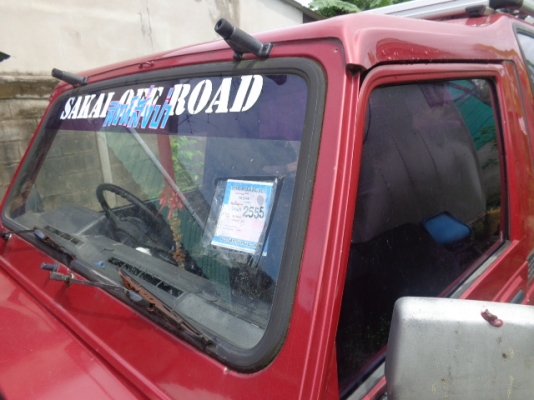 SUZUKI caribian 4 WD พร้อมใช้ ภาษีขาด 1ปีต่อได้