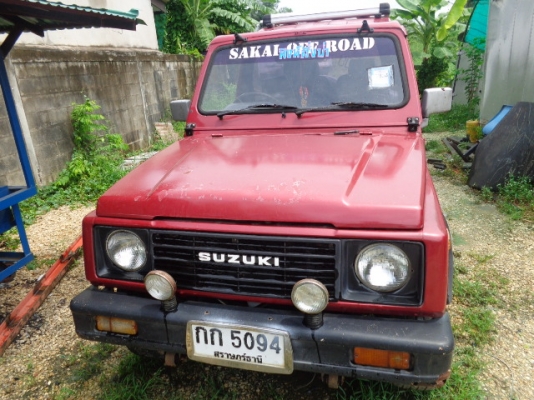 SUZUKI caribian 4 WD พร้อมใช้ ภาษีขาด 1ปีต่อได้