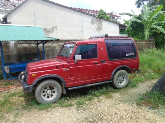 SUZUKI caribian 4 WD พร้อมใช้ ภาษีขาด 1ปีต่อได้