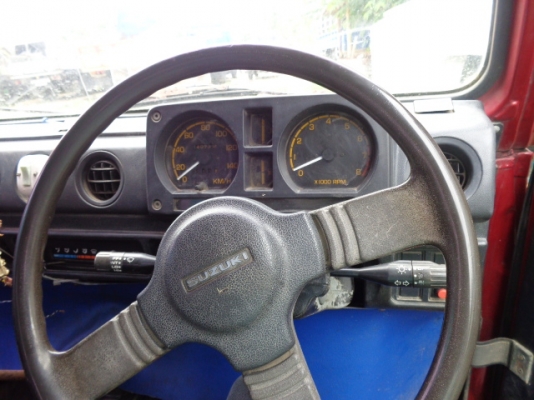 SUZUKI caribian 4 WD พร้อมใช้ ภาษีขาด 1ปีต่อได้