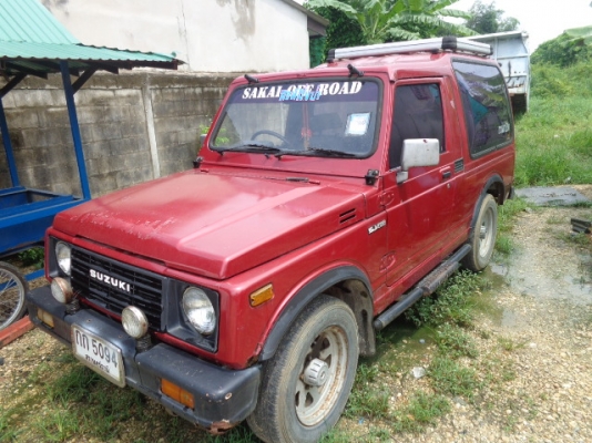 SUZUKI caribian 4 WD พร้อมใช้ ภาษีขาด 1ปีต่อได้