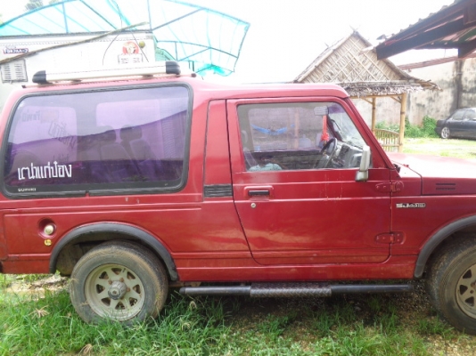 SUZUKI caribian 4 WD พร้อมใช้ ภาษีขาด 1ปีต่อได้