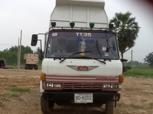 หกล้อดั้มดิน KL300 เครื่อง185 แรงม้า