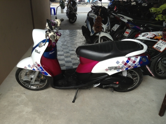 จำหน่ายมอไซด์มือ2 มีหลายคันหลายรุ่น อยู่ใกล้มอบูรพา หนองมน-บางแสน ต.แสนสุข 088-2197709