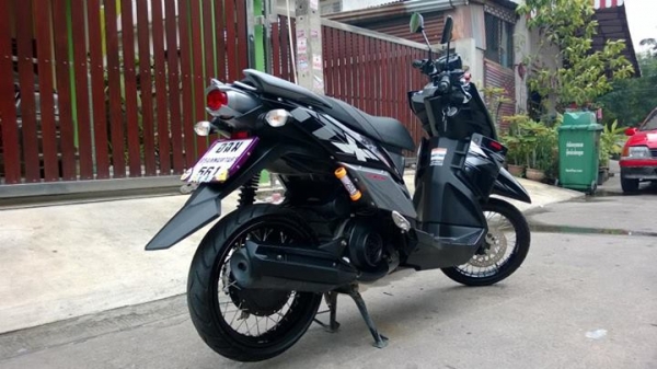 TTX 2012 วิ่งน้อย แน่นๆ มีสมุดรับประกันครบ กุญแจแท้ 2 ดอก ขายถูกต่อรองได้อีกจ้า