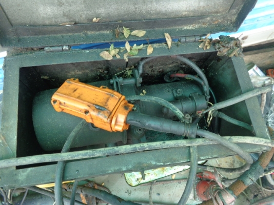 ขายปั้มไฮดรอลิกไฟฟ้า พร้อมมือกดราคา 12000