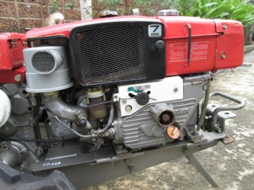 รถพรวนดินเดินตาม รหัสสินค้า :13001322 MITSUBISHI ดีเซล www.nihonmono.com