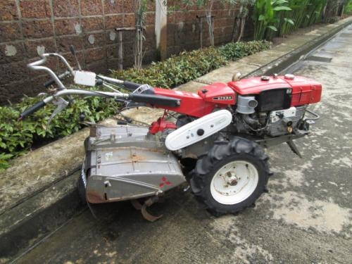 รถพรวนดินเดินตาม รหัสสินค้า :13001322 MITSUBISHI ดีเซล www.nihonmono.com