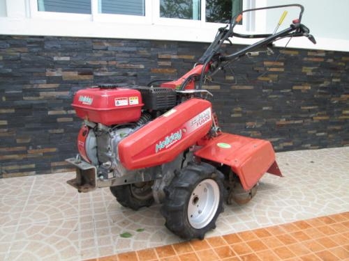 รถพรวนดินเดินตาม รหัสสินค้า :13001323 HONDA เบนซิน 5.5 PS www.nihonmono.com