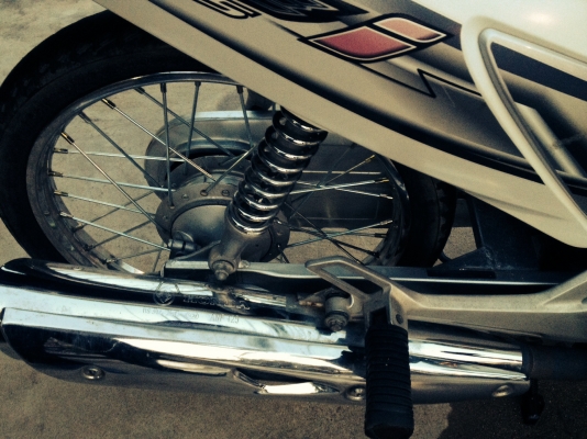 wave125i  สตาร์มือ