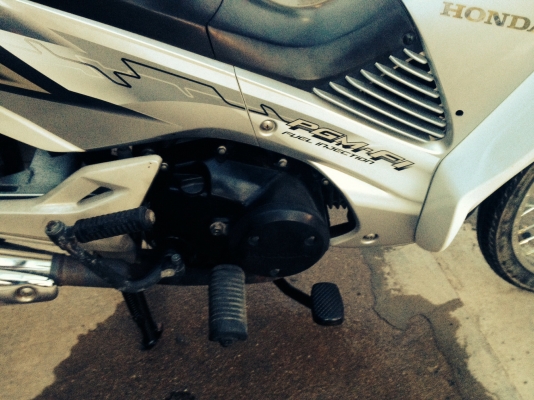 wave125i  สตาร์มือ