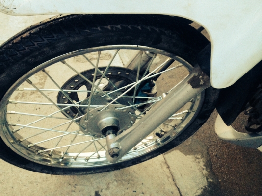 wave125i  สตาร์มือ