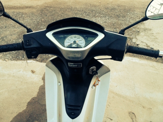 wave125i  สตาร์มือ