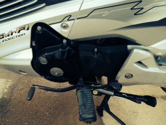 wave125i  สตาร์มือ