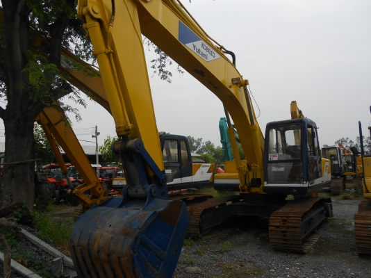 ขายรถแบคโฮ (เก่านอก) KOBELCO SK200-1