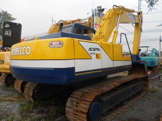 ขายรถแบคโฮ (เก่านอก) KOBELCO SK200-1